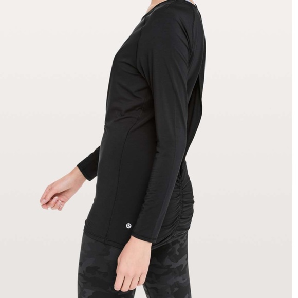 NEW Lululemon Deep Stretch Open Back LS Top NWOT - Picture 2 of 11